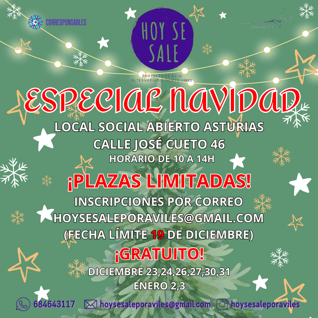 Hoy se Sale en Navidad